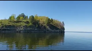 Река Волга. Жигулёвские горы