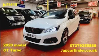 (JCF1419) Peugeot 308 SW 1.2 PureTech GPF GT Line Euro 6 @japcarfinder