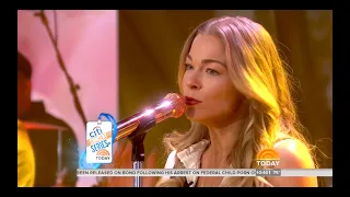 LeAnn Rimes - Love Line -  Isolated Vocal - Today - February 3, 2017