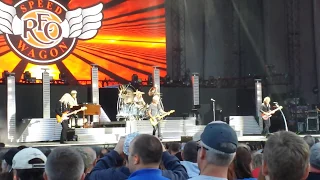 REO Speedwagon ~ Tough Guys - Bangor Maine - Waterfront Concerts 2016