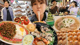 Hanging out with husband in Suwon Starfield, Big Shopping Mall in Korea🎈Mukbang VLOG