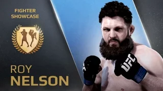 Roy Nelson (Limited Edition) Fighter Showcase - EA SPORTS UFC MOBILE