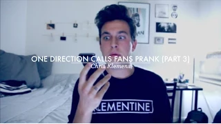 One Direction Calling Their Fans Prank (Part 3) | Chris Klemens