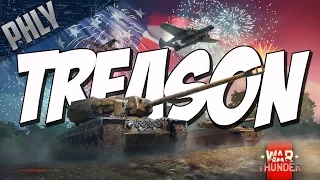 ROCKETS' RED GLARE MASSACRE - July 4TH!  (War Thunder Tanks Gameplay)