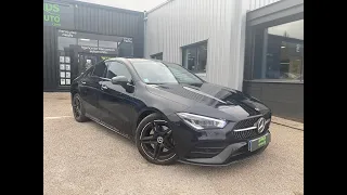 Mercedes cla 200d 150ch Amg line 7G-DCT