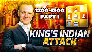 To keep or not to keep queens | Kings Indian Attack Rating Climb