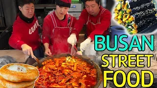 TRADITIONAL Korean STREET FOOD Market Tour in Busan South Korea