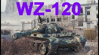 World of Tanks - Buffed WZ-120 - Is It Enough?