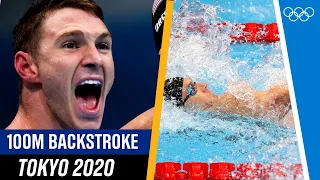 Men's 100m backstroke semifinals - FULL LENGTH | Tokyo 2020