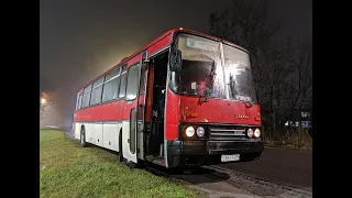 Покупка и перегон Ikarus 256.75