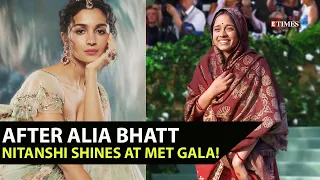 Aamir Khan productions 'send' 'Laapataa Ladies' actor Nitanshi Goel to Met Gala. Deets inside