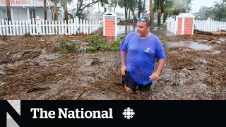 Hurricane Idalia carves path of destruction across Florida