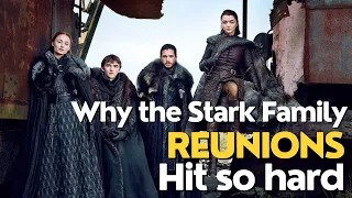 Game of Thrones – Why the Stark Children Reunions Hit so Hard