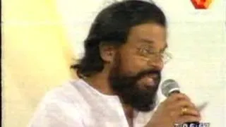 ::: Oru Nimisham Tharu... - Yesudas- Stage Show :::