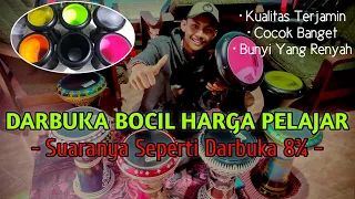 REVIEW DARBUKA BOCIL SUARA MANTAP HARGA PELAJAR