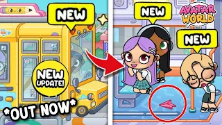 **OUT NOW** SCHOOL BUS UPDATE IN AVATAR WORLD 🚍🎒