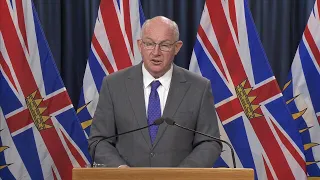 Nov. 25: B.C. officials provide an update on the flooding situation