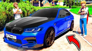 ЖИЗНЬ ПЕРЕКУПА В GTA 5 - ГРИША КУПИЛ BMW M5 ASCO ! ПРИШЛОСЬ ПРОДАТЬ ВСЕ ТАЧКИ ? ⚡ ГАРВИН