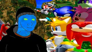 SONIC ADVENTURE DX СПУСТЯ 17 ЛЕТ