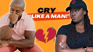 What women think or feel when their men cry
