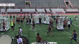 Blue Devils 2017 Last Rehearsal - Indianapolis 8/12/17