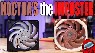 Noctua A12x25 is a CLONE! of the Nidec Servo Gentle Typhoon from 2009