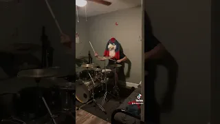 Furry drummer #furries #furryfandom #drums #drumming #music #owo #fyp