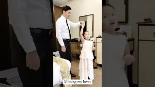 Tali Sotto dance with her father Vic Sotto #shorts