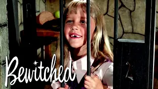 Samantha Rescues Tabitha From The Wicked Witch | Bewitched