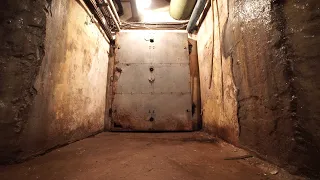 Secrets of the doors of the Soviet bunker