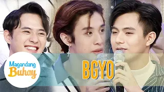 BGYO shares what they felt after their launch  | Magandang Buhay