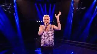 VINCE KIDD THE VOICE UK