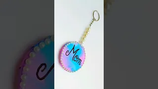 Mother's Day Keychain 🥰💖 #shortsvideo #mothersday #keychainformom #mother