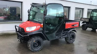 2019 (192) Kubota RTV X1110 (Only 971 Hours) - Lambert ATV Sales