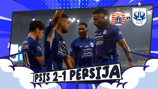 HIGHLIGHT PSIS 2-1 Persija