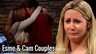 GH Shocking Spoilers Esme & Cam Couples, the controversial love story that destroys the PC