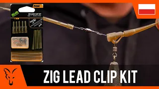 ***Fox Carp Fishing TV Polska*** ZIG RIG LEAD CLIP KIT