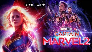 Captain Marvel 2 | Official Conceptual Trailer | Brie Larson | Zawe Ashton | Teyonah Parris | Marvel