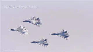 Rusia despliega cuatro cazas Su-57 de 5ª generación en una red de información unificada