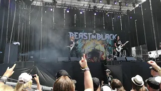 Beast in Black :directo rock fest barcelona 2019