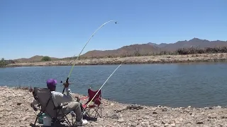 FISHING THE GILA RIVER