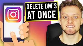 How To Delete all Instagram Messages At Once (Delete ALL DM'S/Messages)