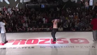 EUROBATTLE 2014 » DAY 3 | HIP-HOP NEW STYLE SEMIFINAL » BLX SQUAD vs BEN & DEDSON