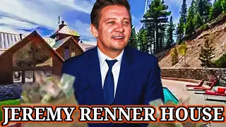 JEREMY RENNER RENO NEVADA HOUSE|BILLIONAIRE HOUSE TOUR| HOUSE FOR SALE | CELEBRITY NET WORTH|HAWKEYE