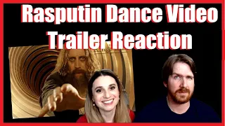 Rasputin Dance Video Trailer Reaction! The King's Man 2021