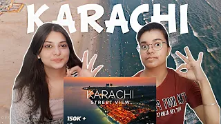 Indian Reaction on Karachi Street View | So beautiful