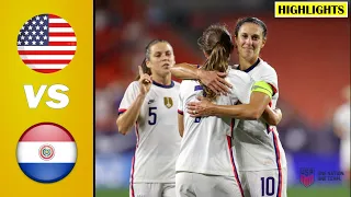 USA vs Paraguay | All Goals & Extended Highlights | September 16, 2021