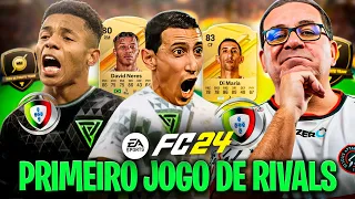 EA SPORTS FC 24 | O MEU PRIMEIRO RIVALS - DEU BOM???