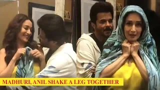 Madhuri Dixit and Anil Kapoor celebrate 30 years of 'Ram Lakhan' in a unique way