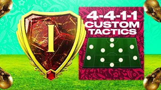 *NEW* BEST META 4411 Custom Tactics & Player Instructions in FIFA 23